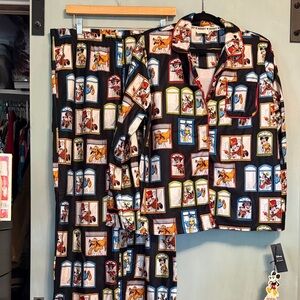 (NWT) Disney Macy’s Day Parade Collab Pajamas